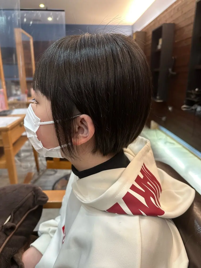 ショート 🎀Kubu🍀 Natsumu🎀のヘアスタイル