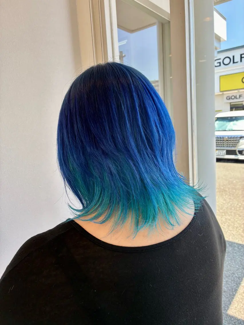 カラー ヘアカラー LiTA 浜線店 aiのヘアスタイル