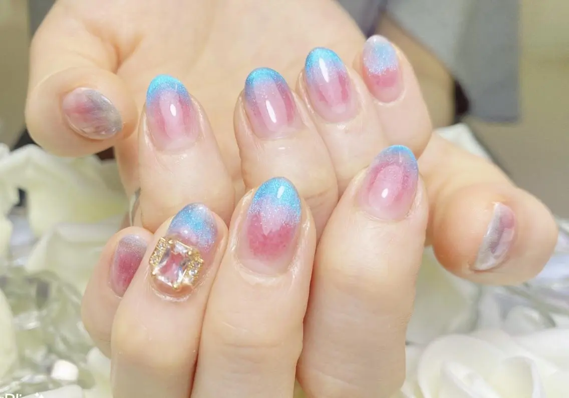 ネイル 🎀 ハヤ　Nail 高田馬場店のネイルデザイン