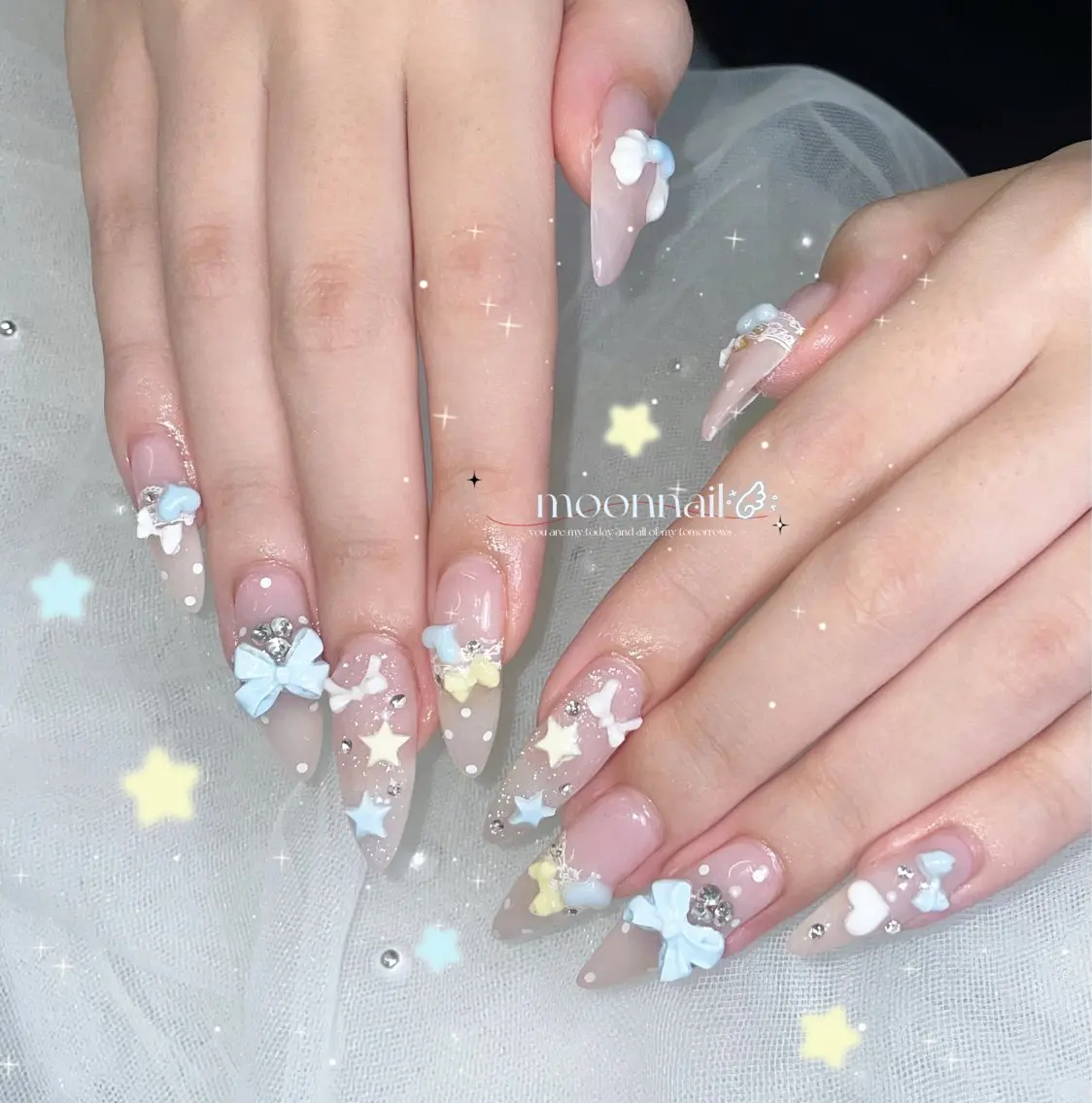 ネイル Moon nail salonのネイルデザイン