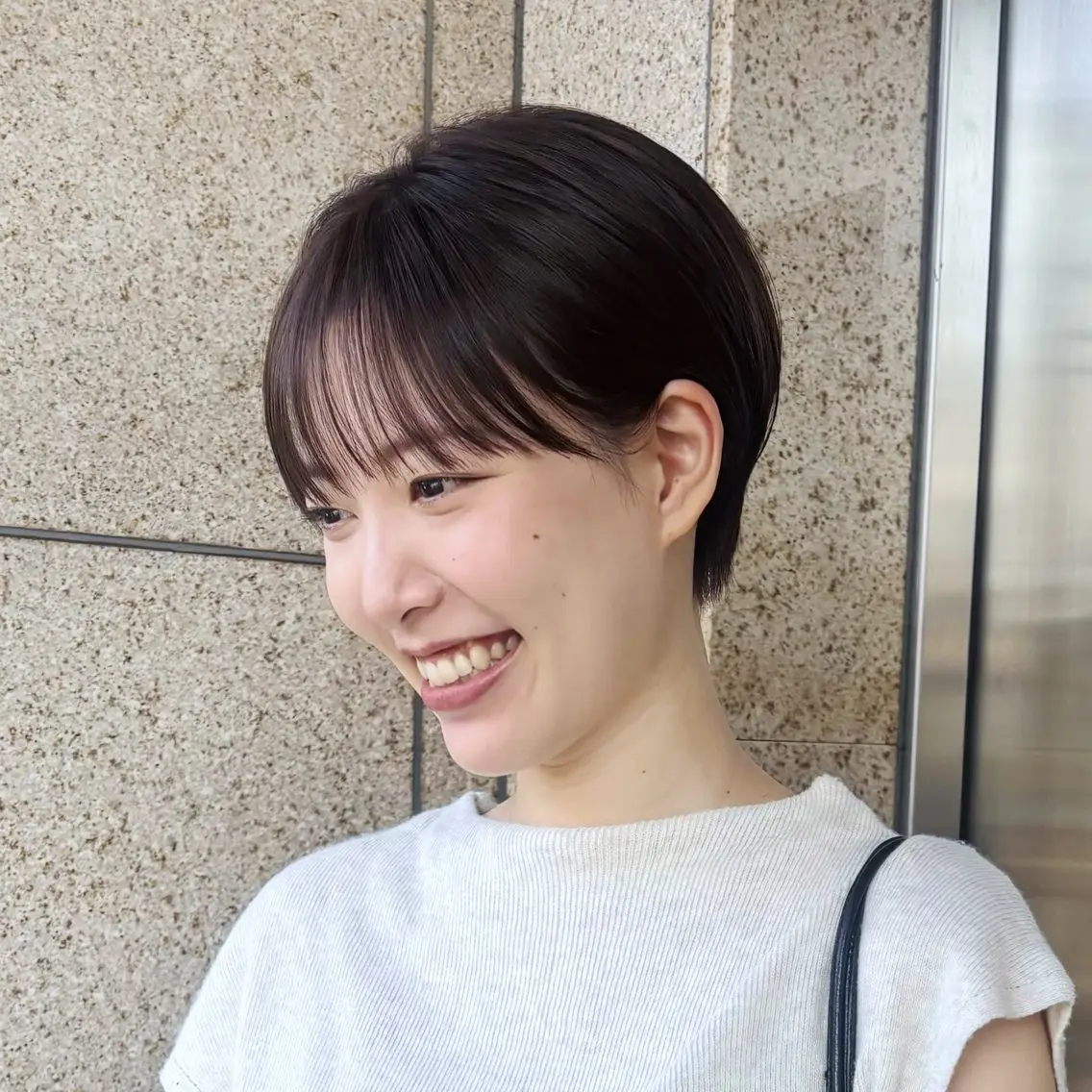 ショート 🔆似合わせショート ボブ/ルミナ🔆のヘアスタイル