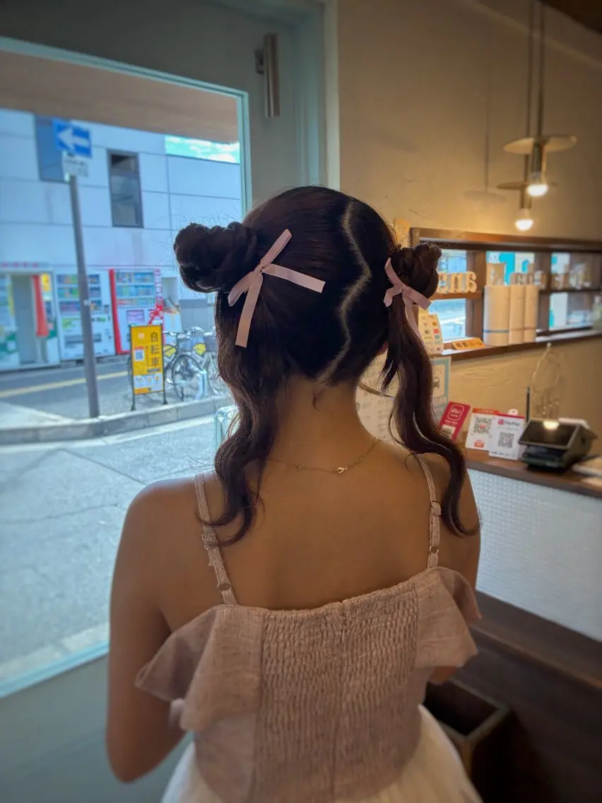 ロング ヘアアレンジ 徳永　髪質改善 カラー🪄💫のヘアスタイル