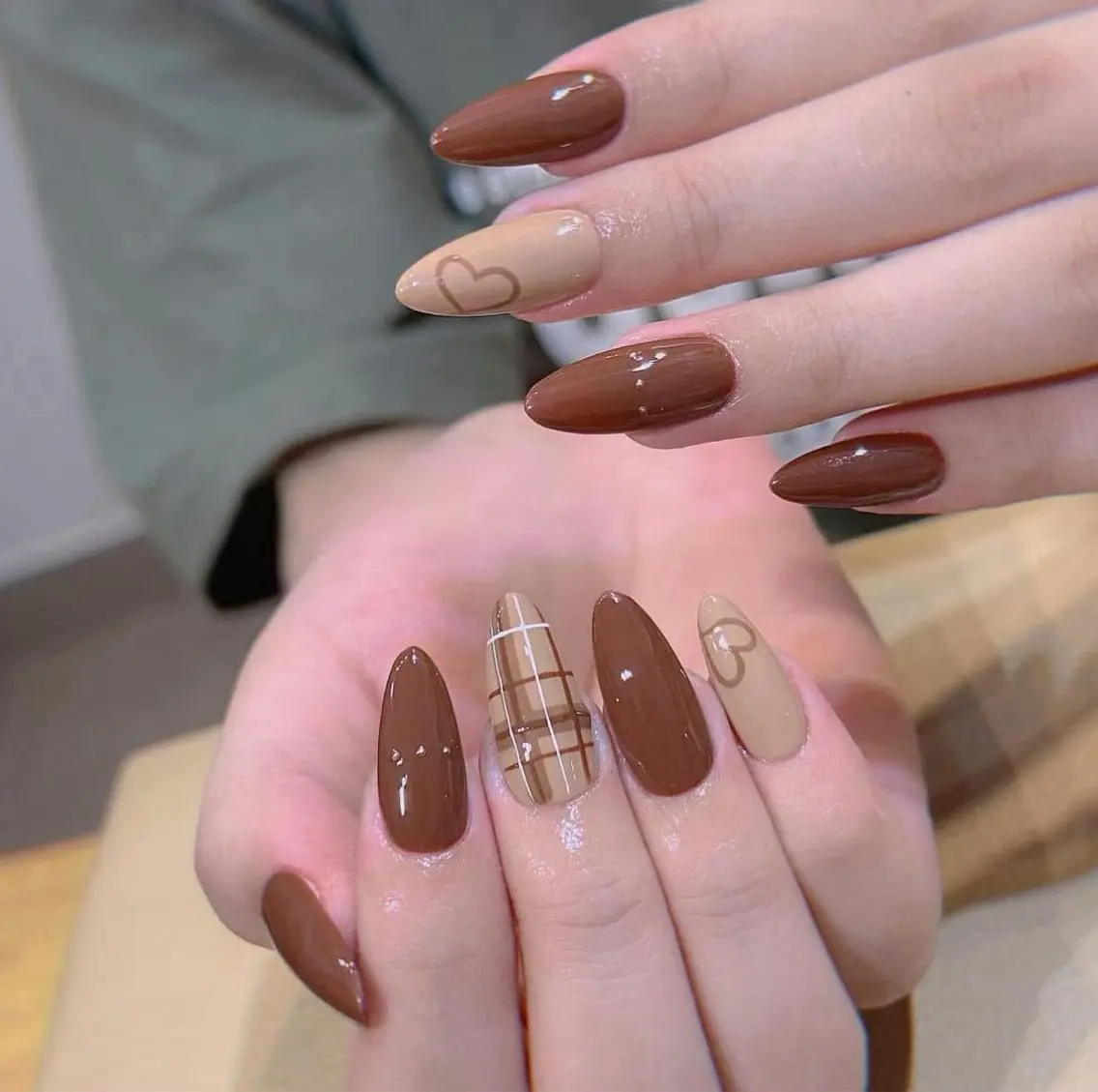 ネイル アートネイル 成人式 ジェルネイル ニュアンスネイル ネイルチップ Kora Nailのネイルデザイン