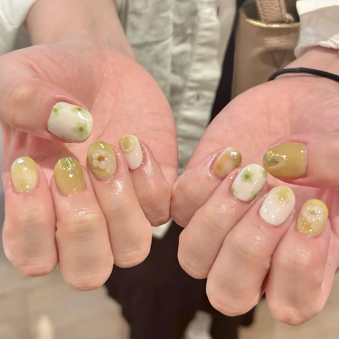 ネイル Bianca栄店 みさとのネイルデザイン