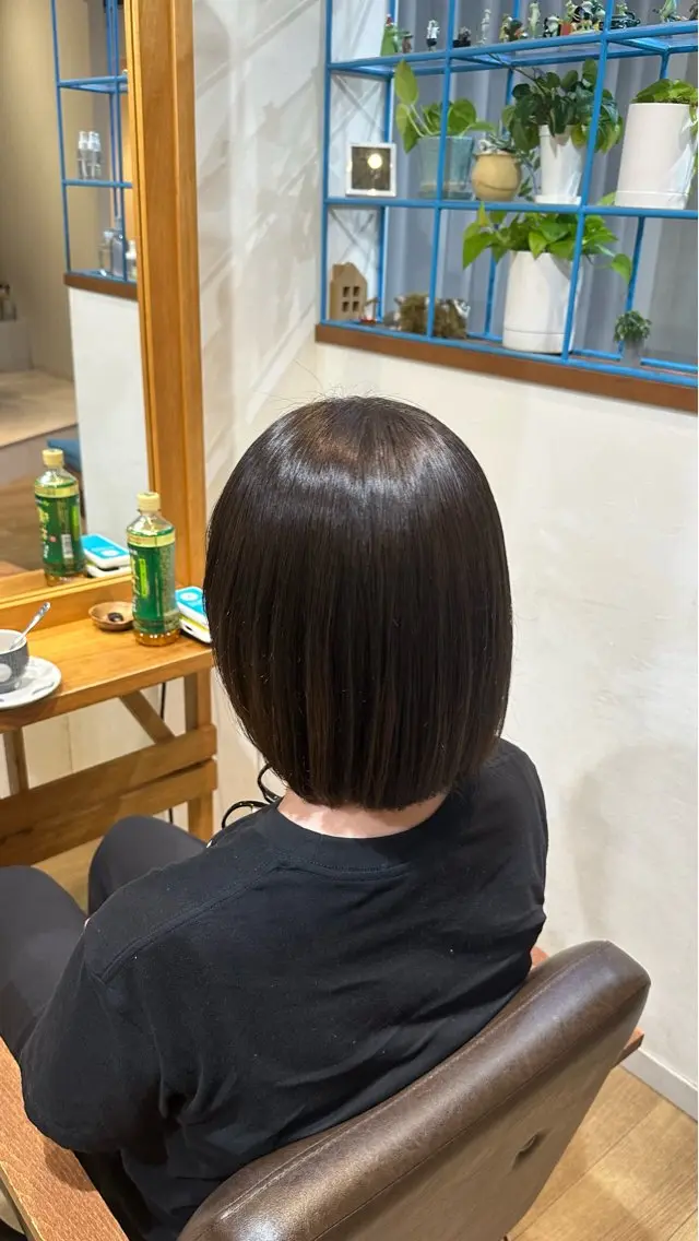 縮毛矯正 nana /カラー&極上スパのヘアスタイル