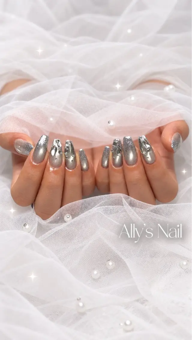 ネイル ハンドネイル Ally's Nailのネイルデザイン