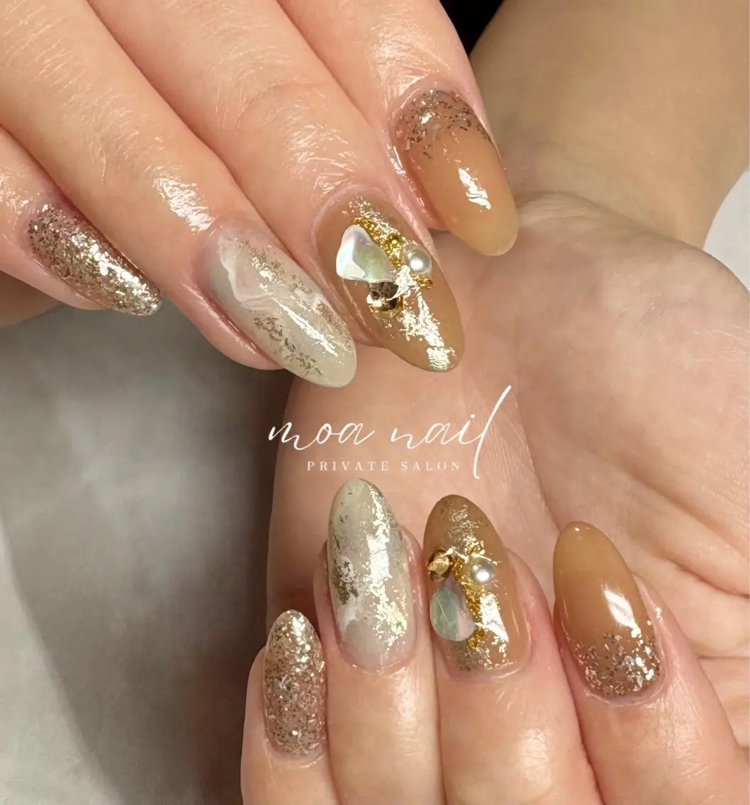 ネイル moa nailのネイルデザイン