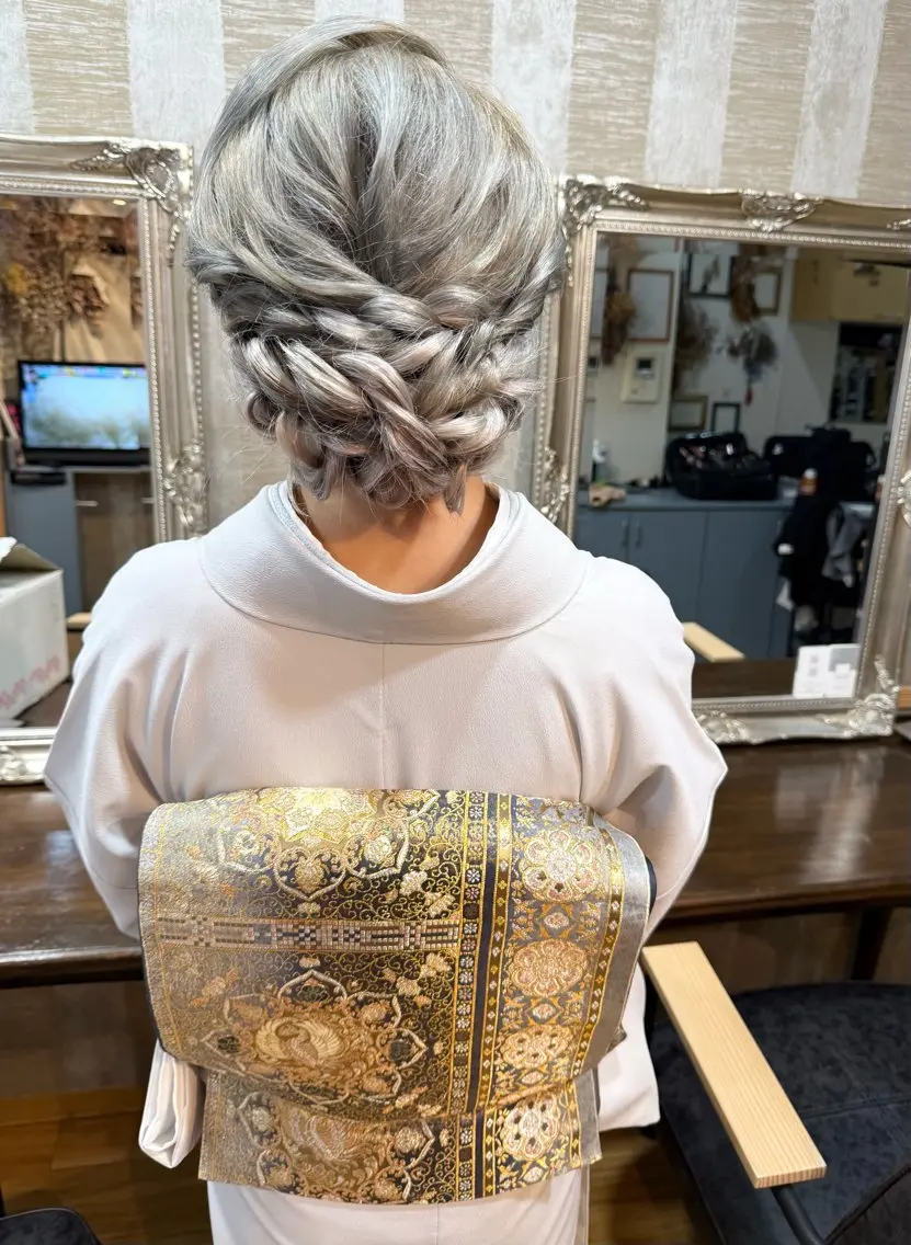 ヘアアレンジ 着付け sHioN髪質改善 美髪矯正／ヘア着付けのヘアスタイル
