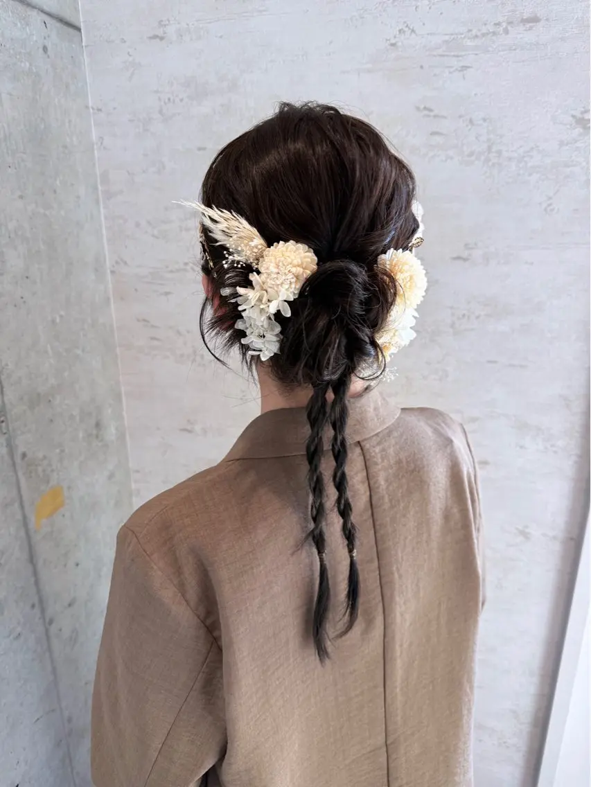 ヘアアレンジ 🎀ヘアセット/艶髪 /はやしほのか🎀のヘアスタイル