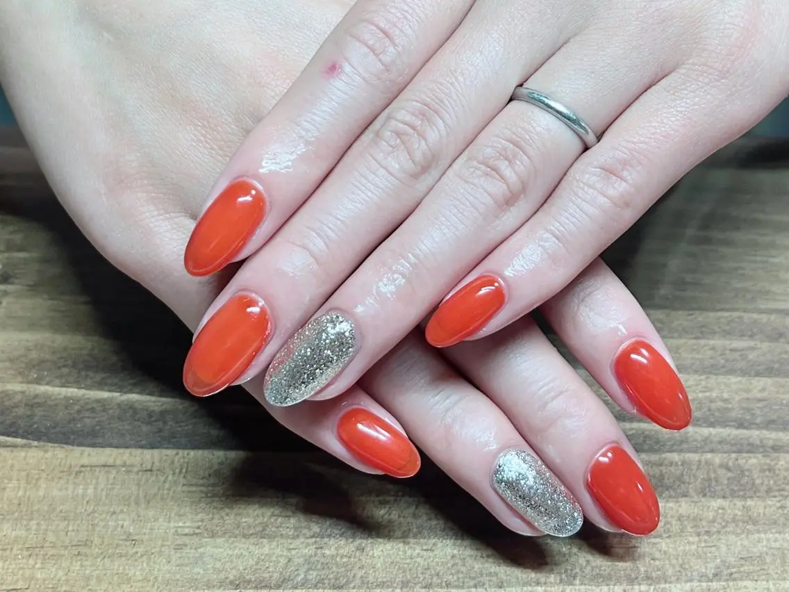 ネイル ハンドネイル lucky nail 歌舞伎町のネイルデザイン
