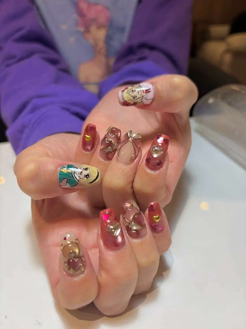 ネイル アートネイル ハンドネイル ballie／小野原 なつみのネイルデザイン
