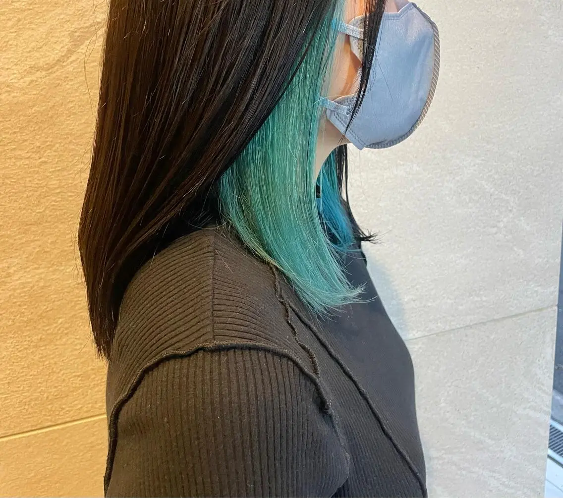 ロング カラー [YUCCA] Junaのヘアスタイル