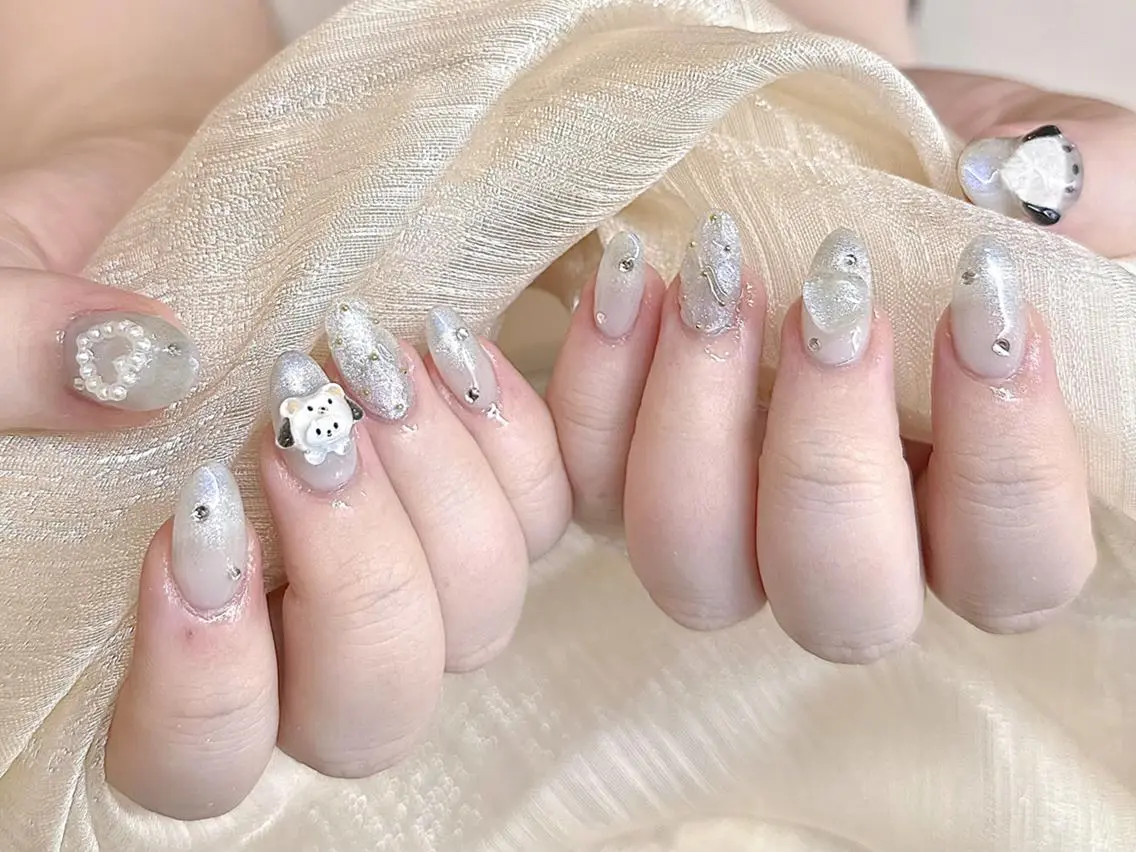 ネイル モデル募集Coco Nailのネイルデザイン