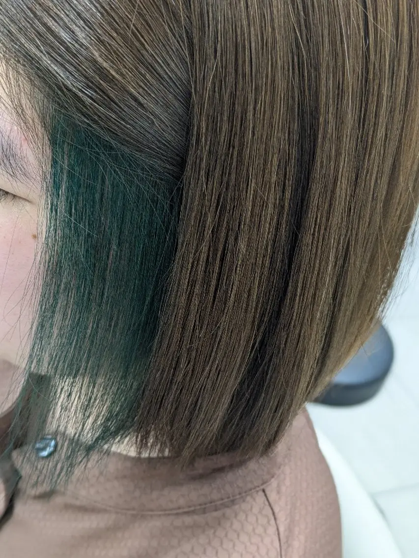 ショート 小林 凜のヘアスタイル