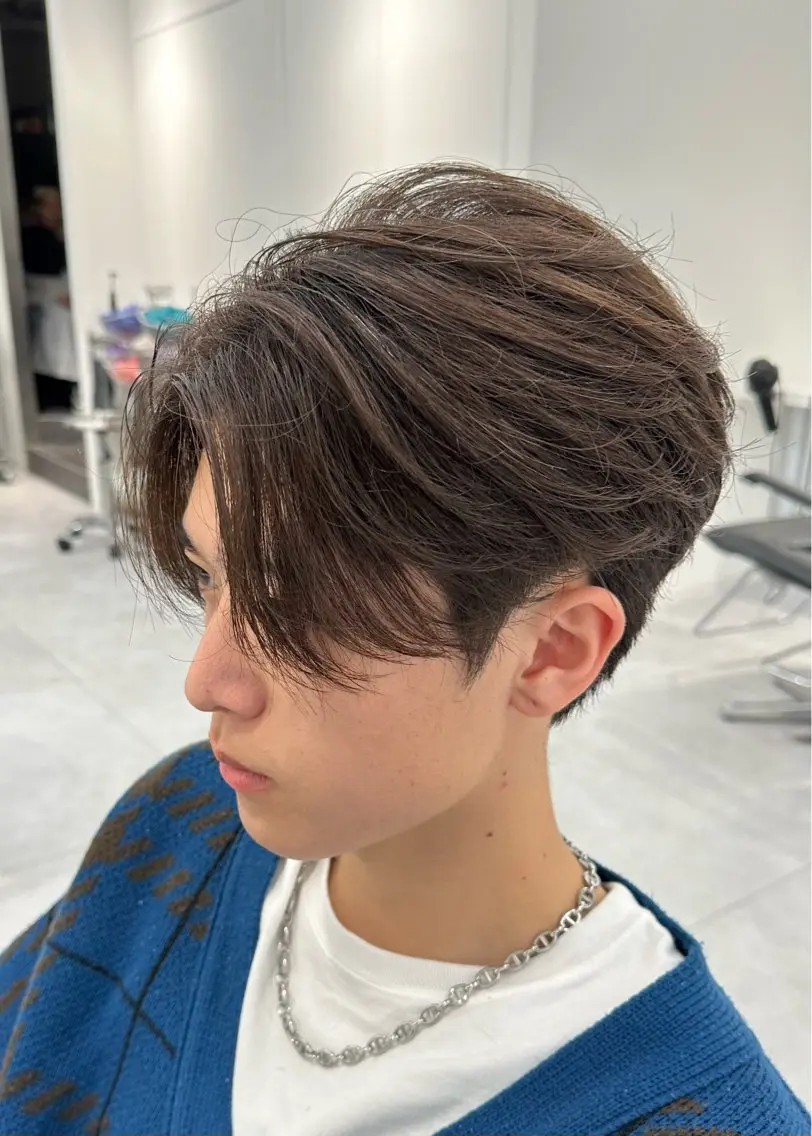 メンズ そら/Ace栄 スパイキー/パーマのヘアスタイル
