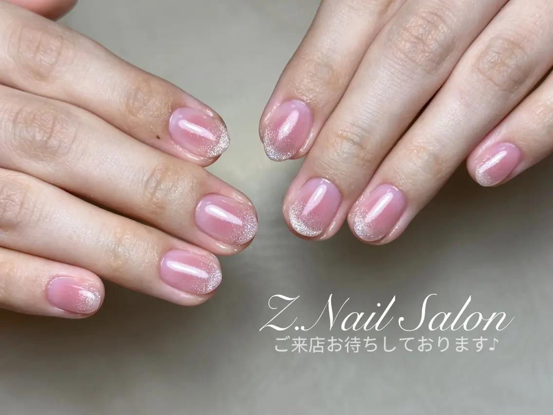 ネイル ハンドネイル Z.Nail Salonのネイルデザイン