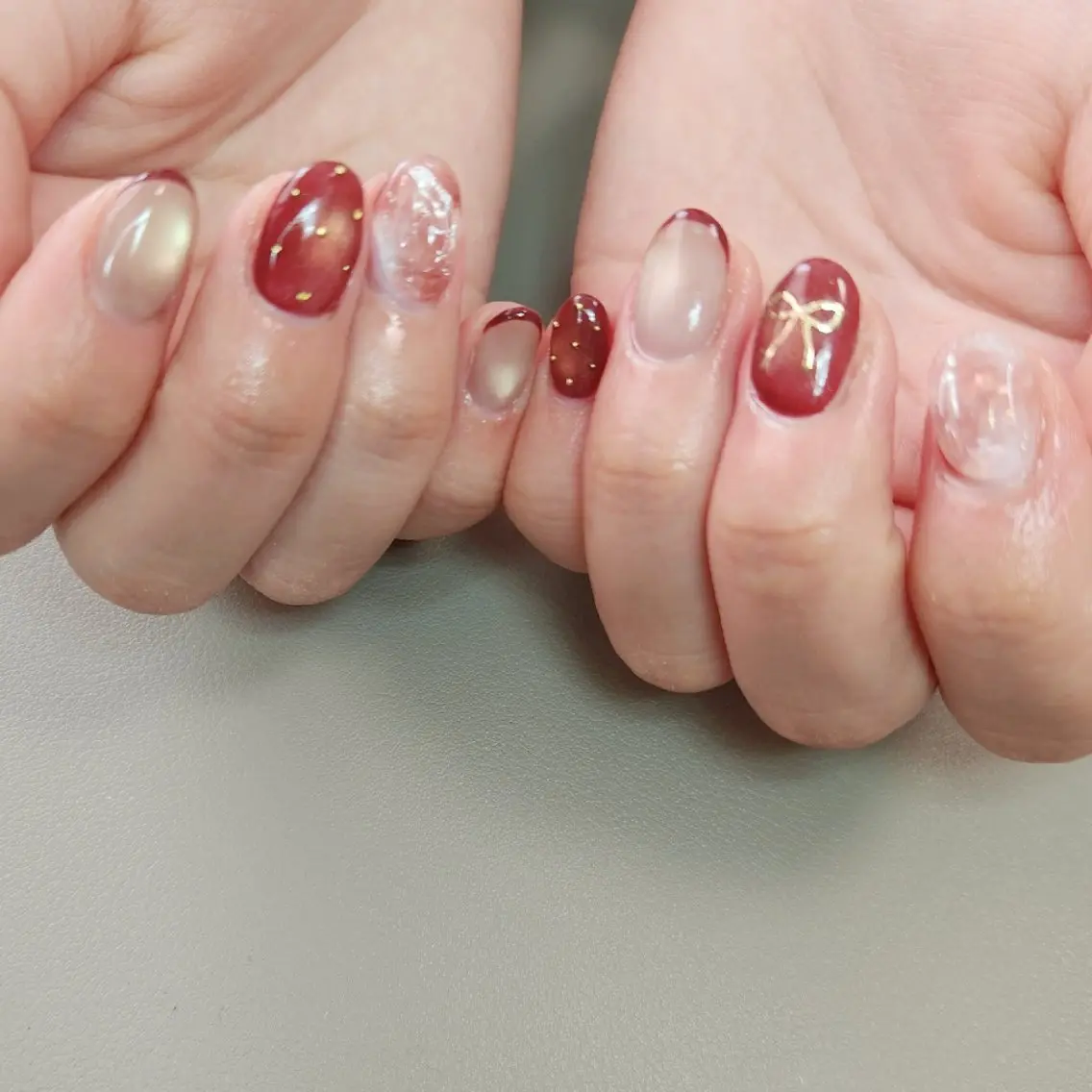 ネイル ハンドネイル K3nail   maiのネイルデザイン