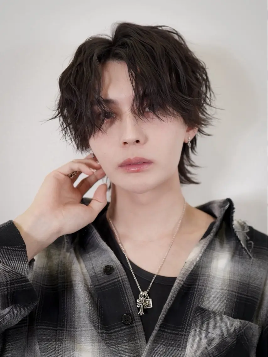 メンズ メンズパーマ 坂口 駿平のヘアスタイル