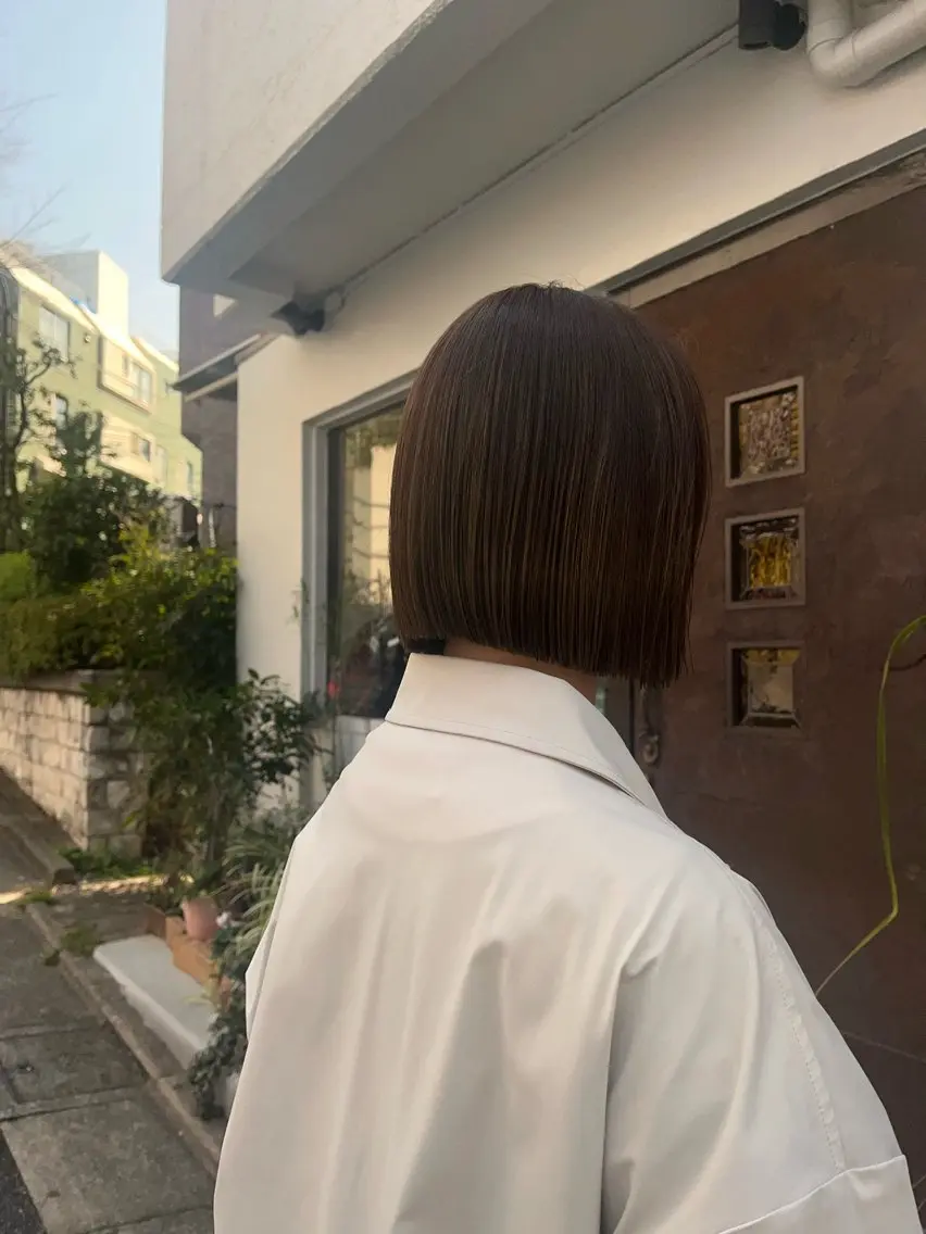 ショート カラー 🦮shiori アイドルオタク🦮のヘアスタイル