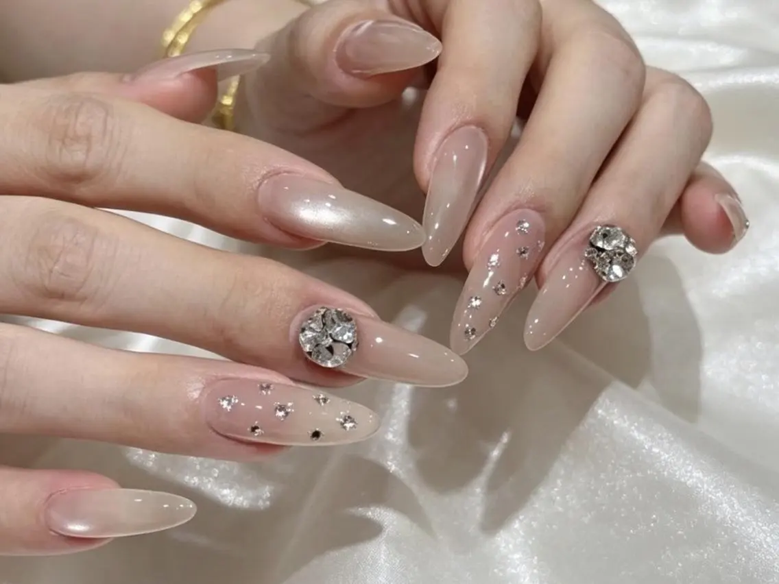 ネイル 🎀七海 🎀のネイルデザイン