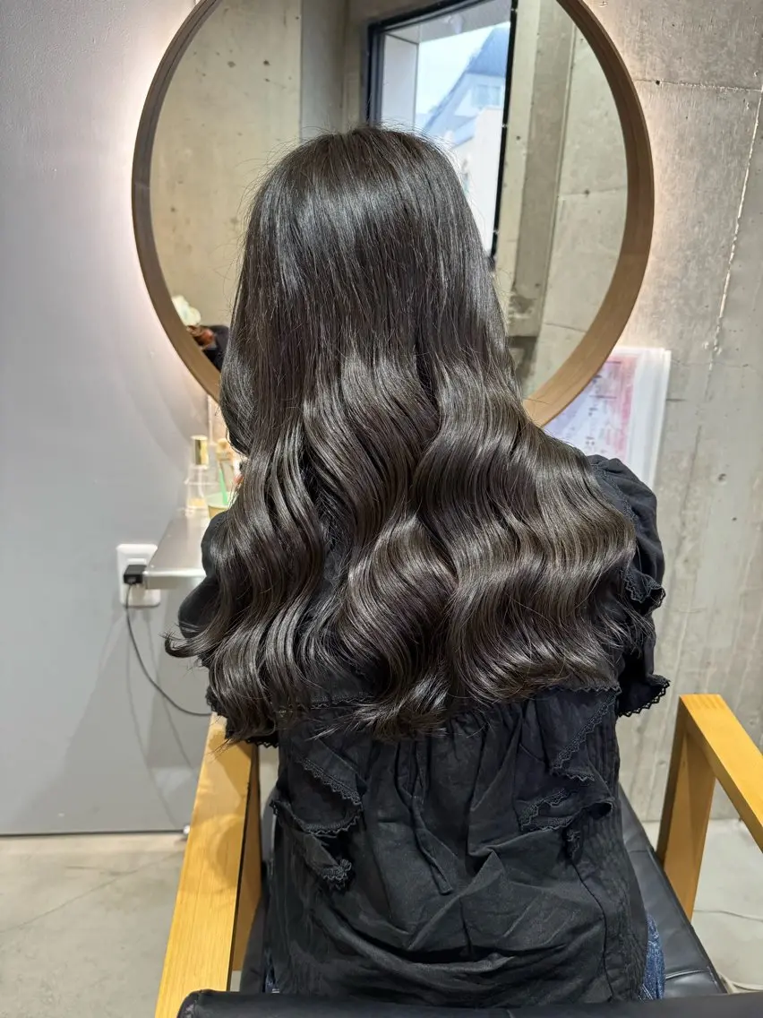 カットカラートリートメントの写真