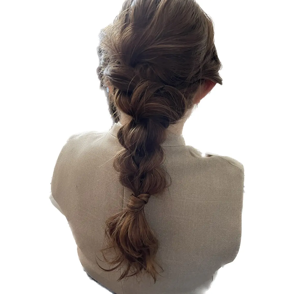 🦋簡単ヘアセット🦋の写真