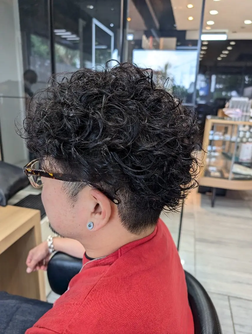 パーマ mods hair  宇都宮のヘアスタイル