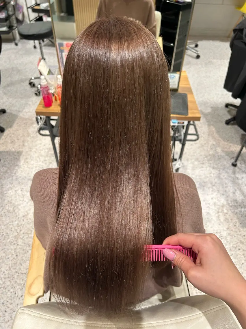 ロング ヘアカラー hair&eye🎀 /momoKaのヘアスタイル