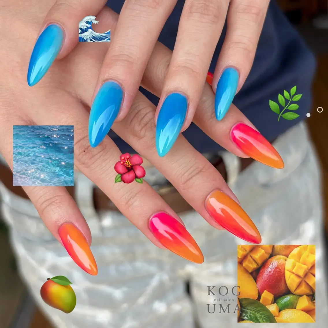 ネイル ハンドネイル nail こぐま /Erikaのネイルデザイン