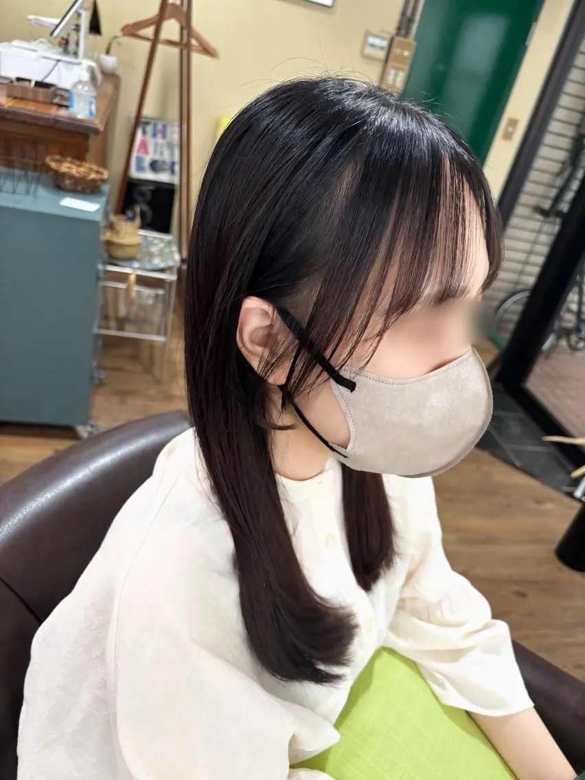 セミロング カット トリートメント . kanokoのヘアスタイル
