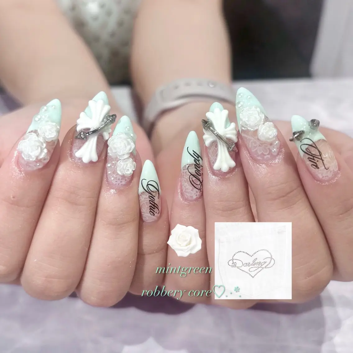 ネイル fein. rion🩷のネイルデザイン