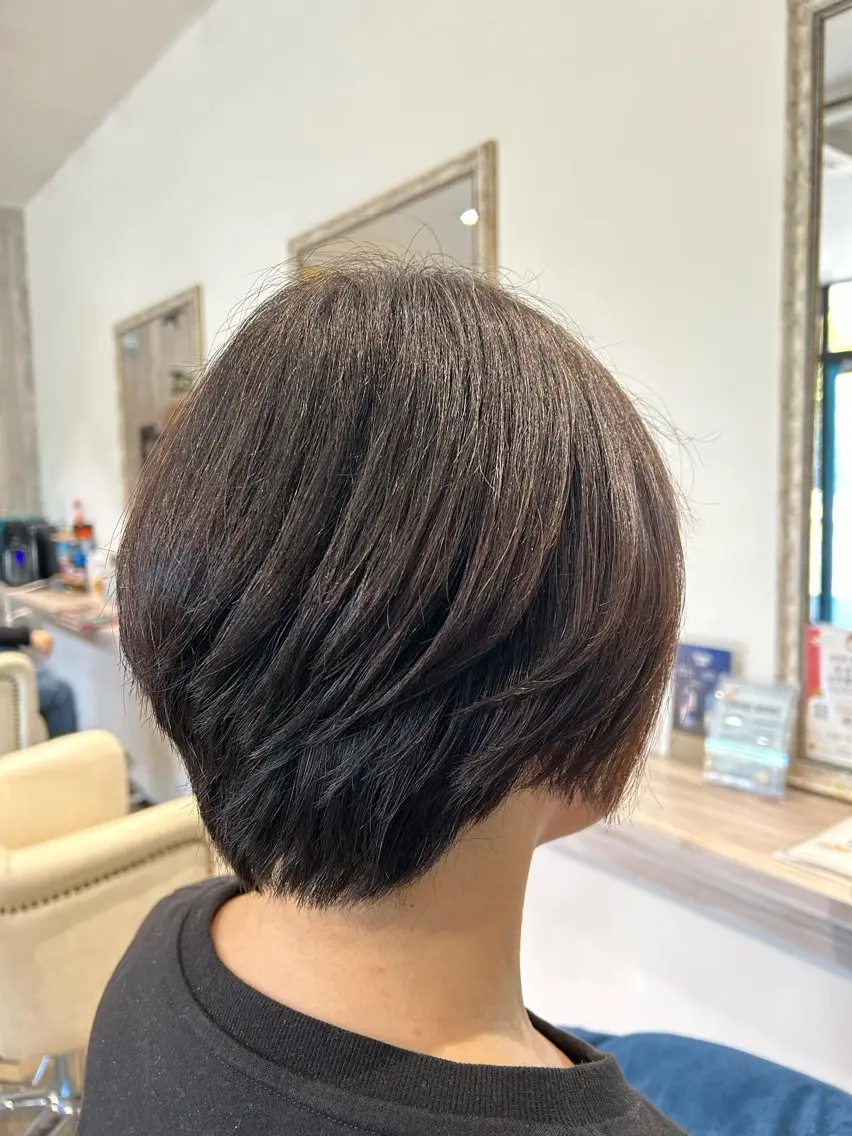 ショート 水口 琴絵のヘアスタイル