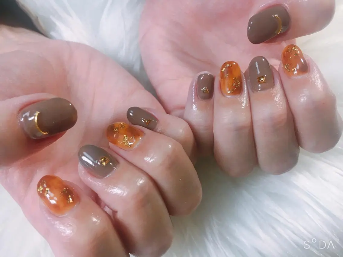 ネイル miwa ミワのネイルデザイン