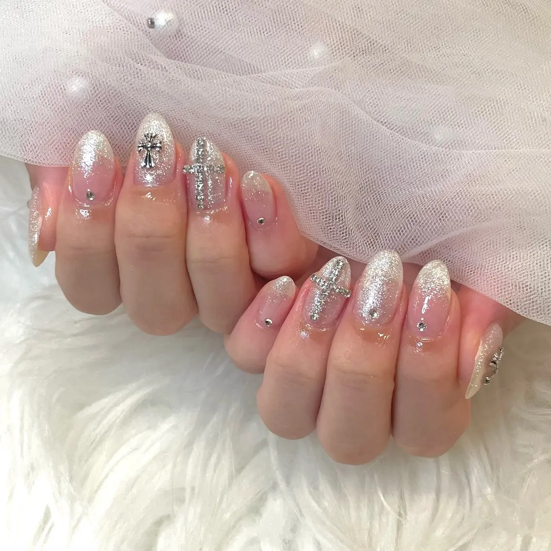 ネイル yurika 🌷.*･ﾟのネイルデザイン