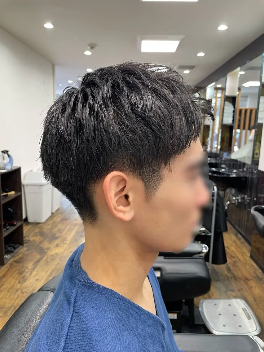 ショート メンズ ツーブロック Nakada Chikaのヘアスタイル