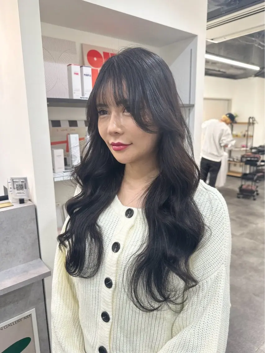 ロング 鈴木 響のヘアスタイル