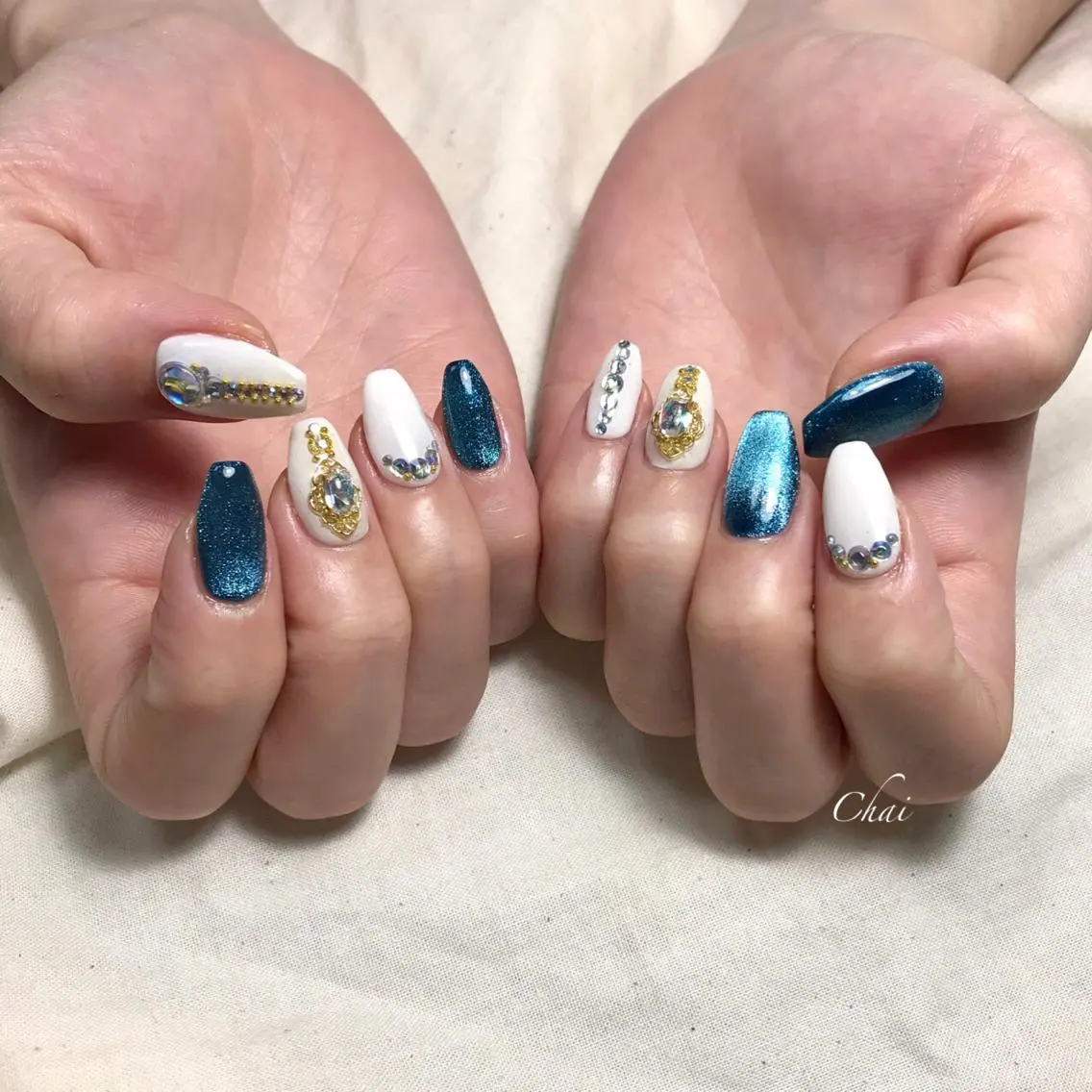 ネイル chai nail & eye📍鶴橋のネイルデザイン