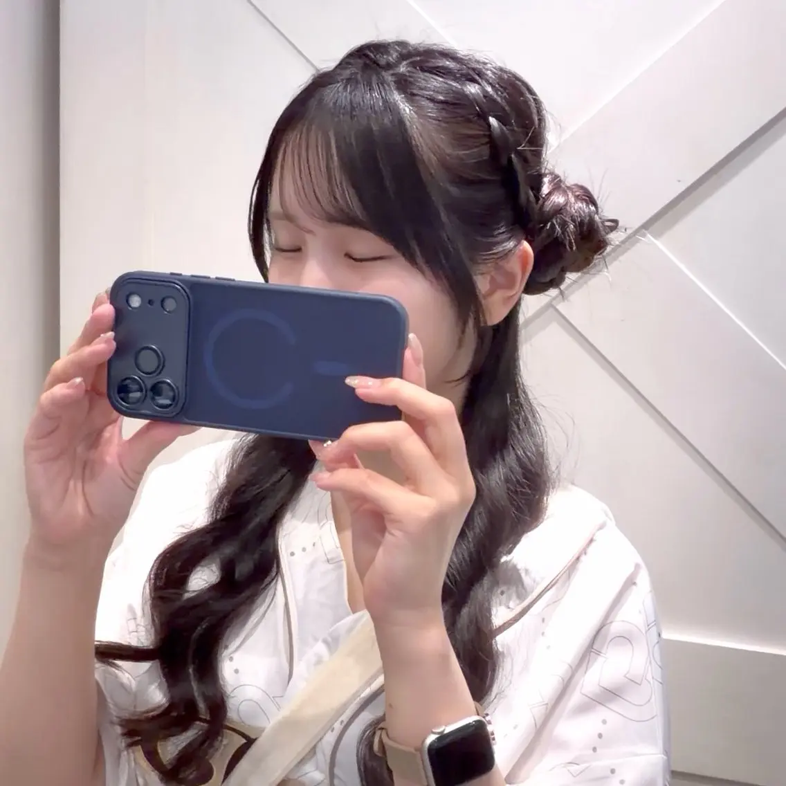 🎀 LIVE前ヘアメ🎀の写真