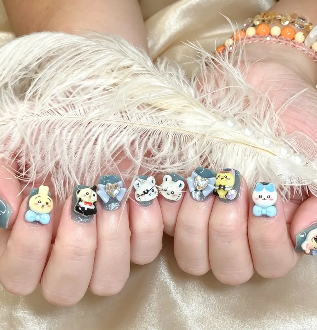 ネイル ハンドネイル Glow Minamiのネイルデザイン
