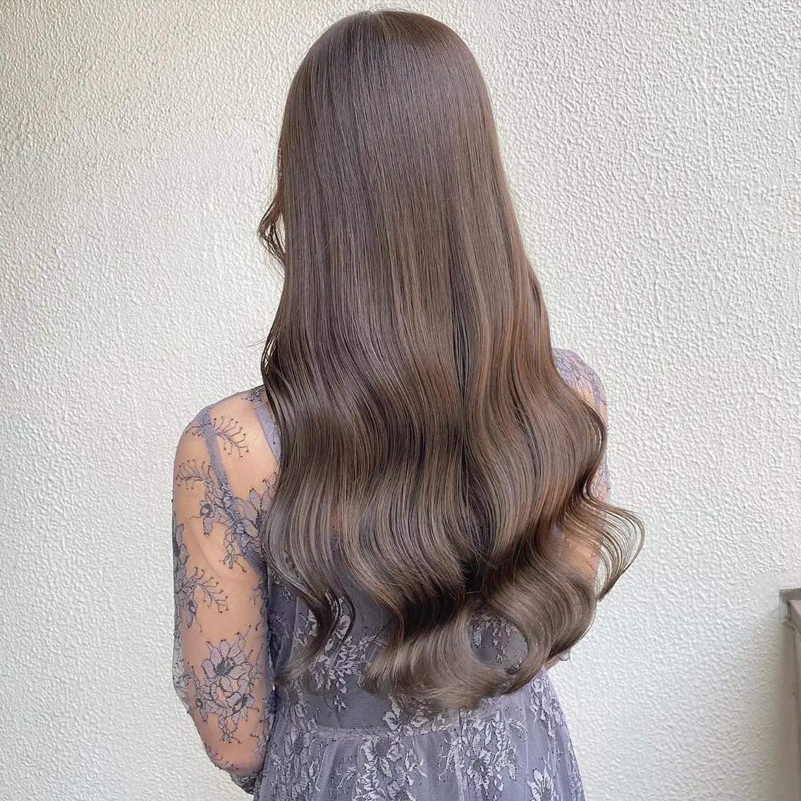 ロング 🍀yuria/ハイ トーン/ペールカラーのヘアスタイル