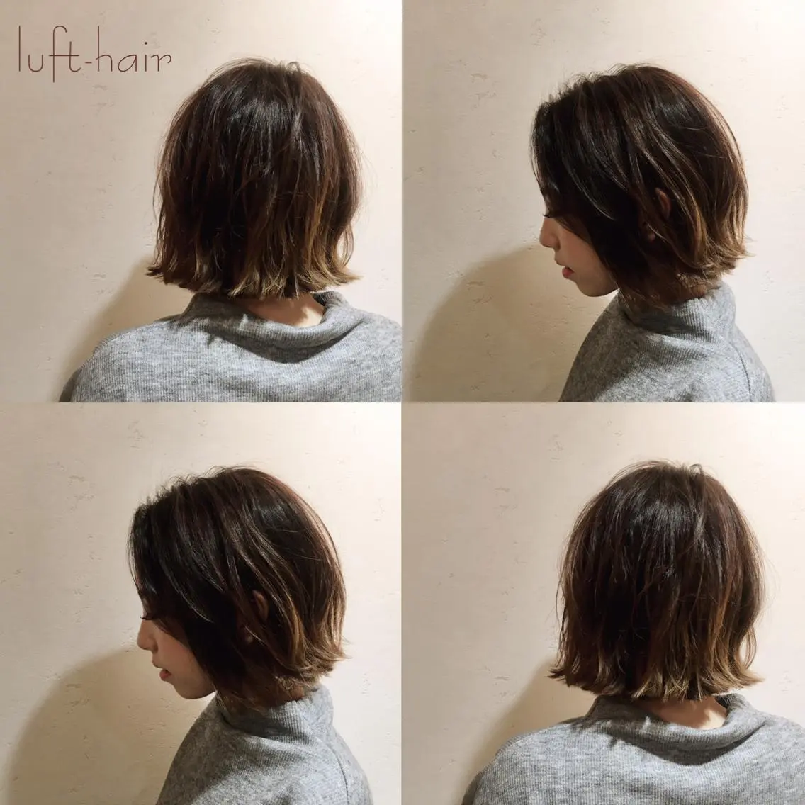 ショート むらかみ みかのヘアスタイル