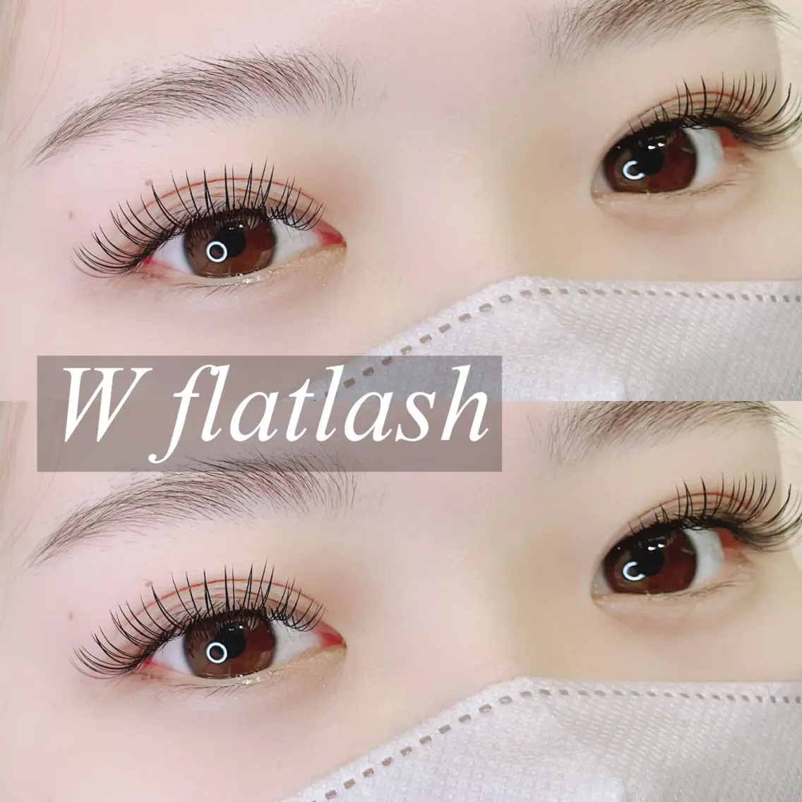 【期間限定✨】高持続ダブルフラット🌟オフ込み60束(120本)の写真