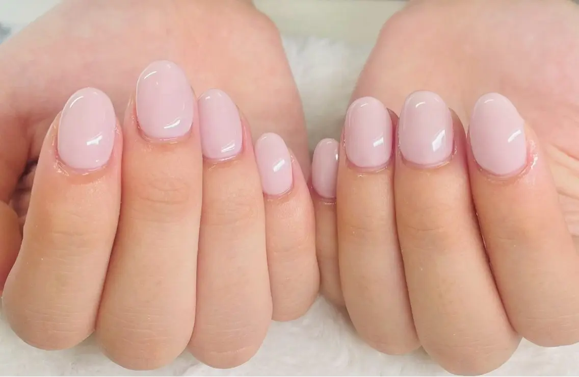 【minimo限定クーポン】オフ込💅ワンカラー／ラメグラの写真
