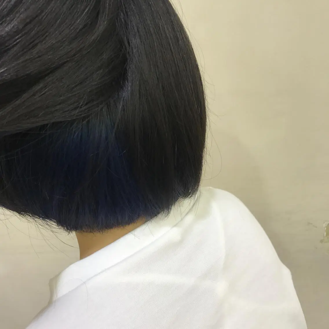 ショート カラー AMI ウルフパーマ/メンズのヘアスタイル