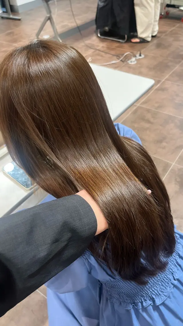 ロング カラー カット ヘアカラー トリートメント ヘッドスパ ヘアセット 新宿/韓国ヘア メンズ SAYAのヘアスタイル