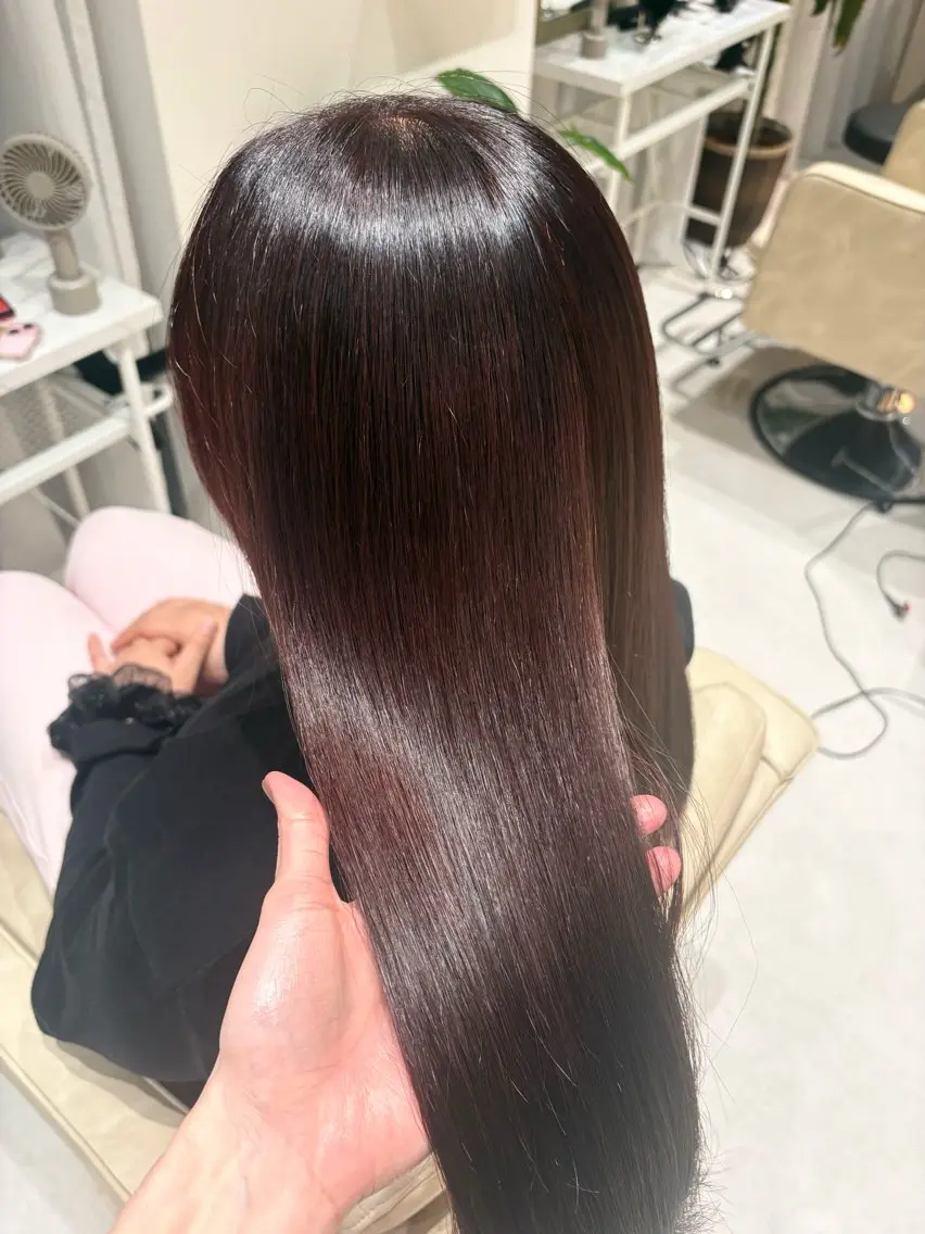 カラー 🥨伊藤みやこ🥨 カットモデル🌈のヘアスタイル