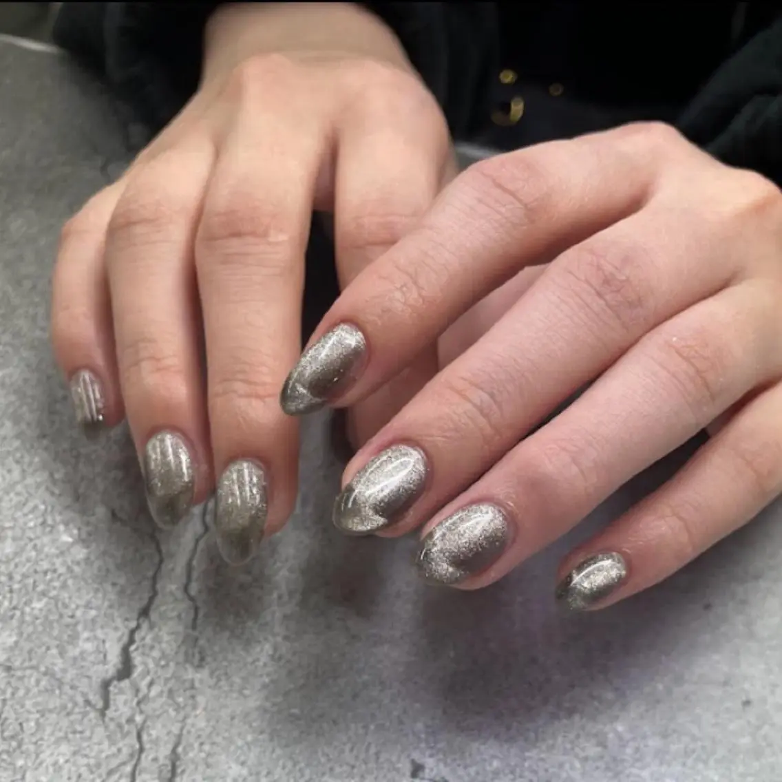 ネイル アートネイル フレンチネイル ジェルネイル マグネットネイル ニュアンスネイル nailstudio eviz新宿店のネイルデザイン
