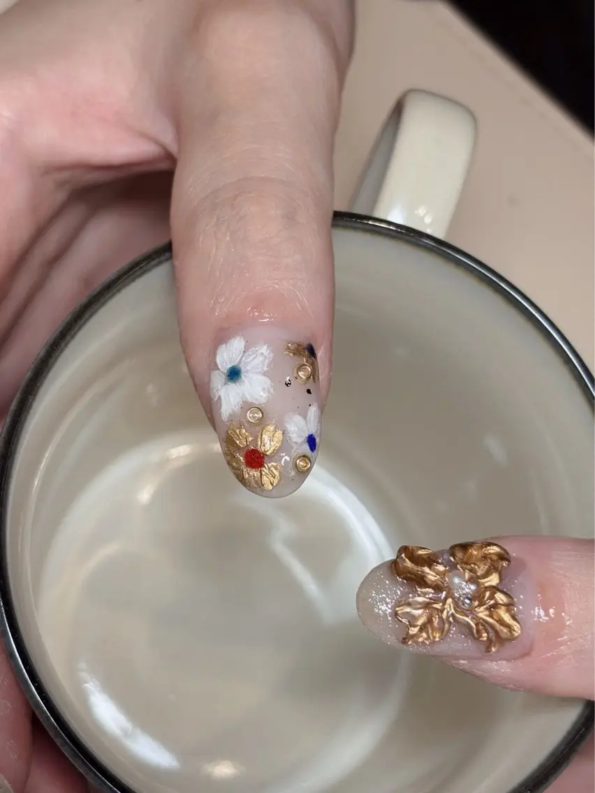 ネイル ハンドネイル Su. Naillandのネイルデザイン