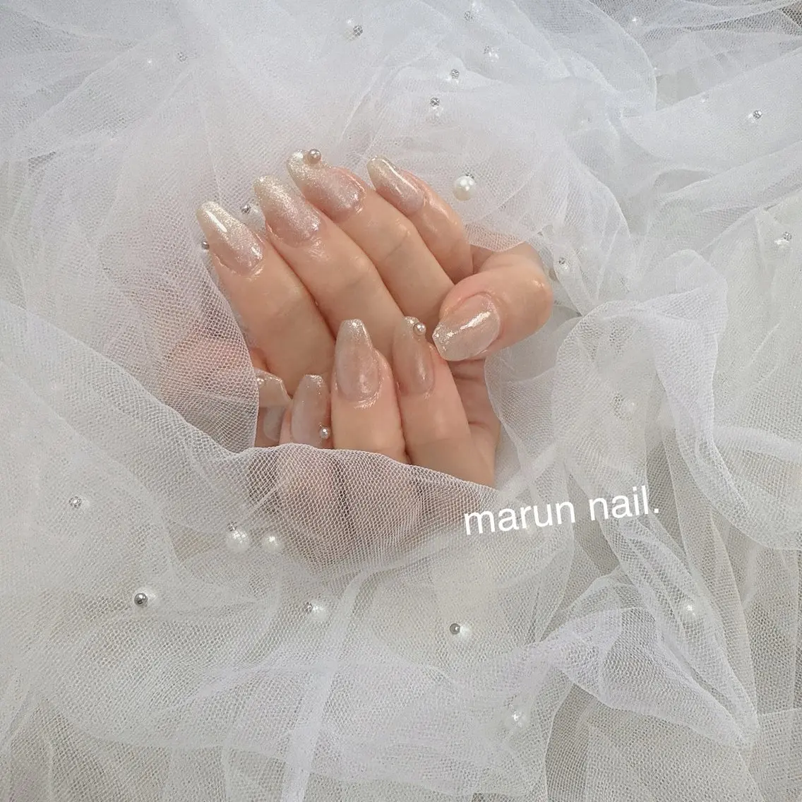 ネイル ハンドネイル marun._ megumi.のネイルデザイン