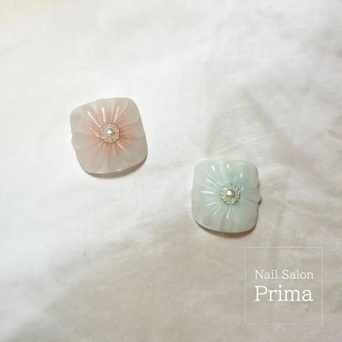 ミディアム ネイル SalonPrima 西院Nail&Eyeのネイルデザイン